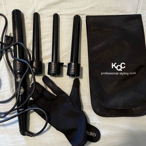 KQC Curling wand 4 in 1
